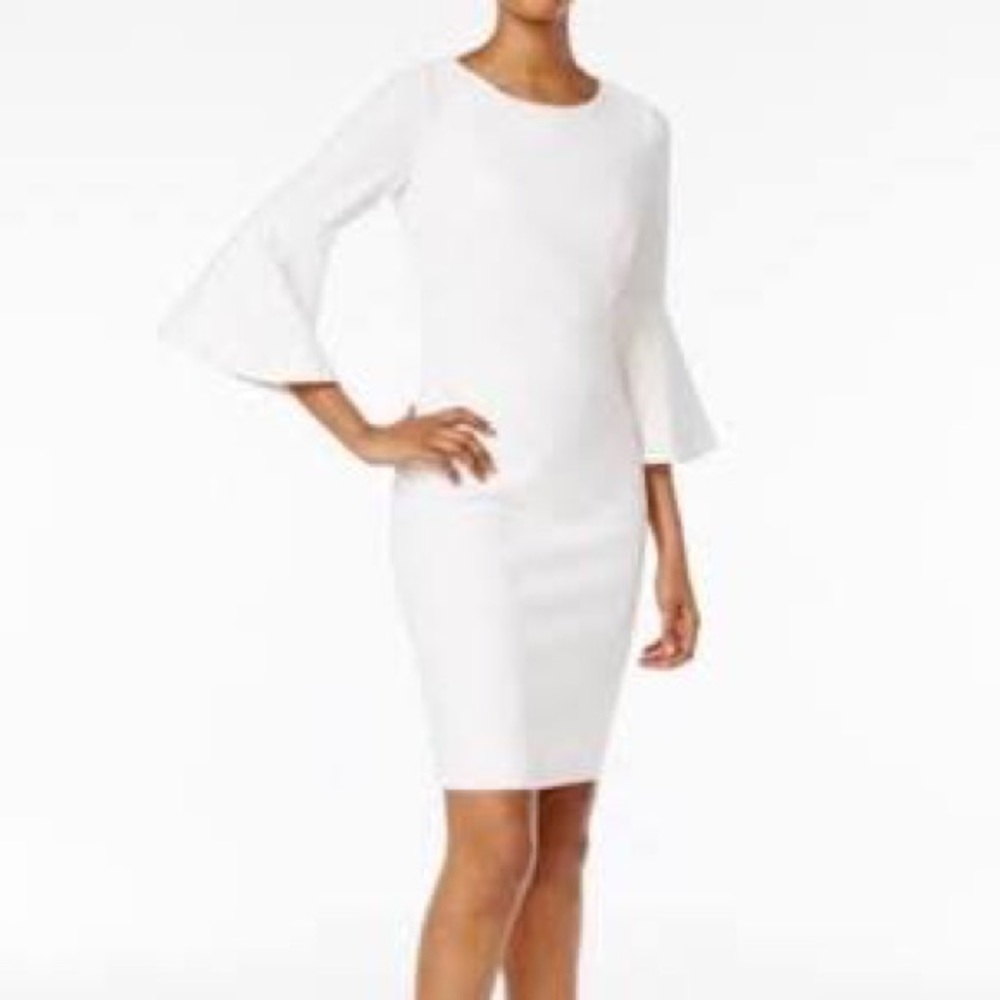 Calvin Klein BellSleeve Dress  — Never Worn